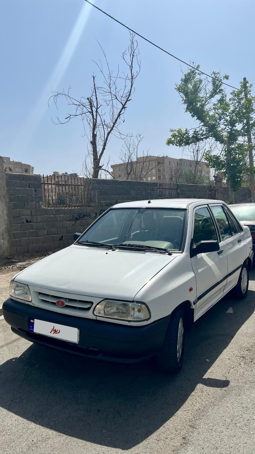 پراید صبا دنده‌ای - 1390
