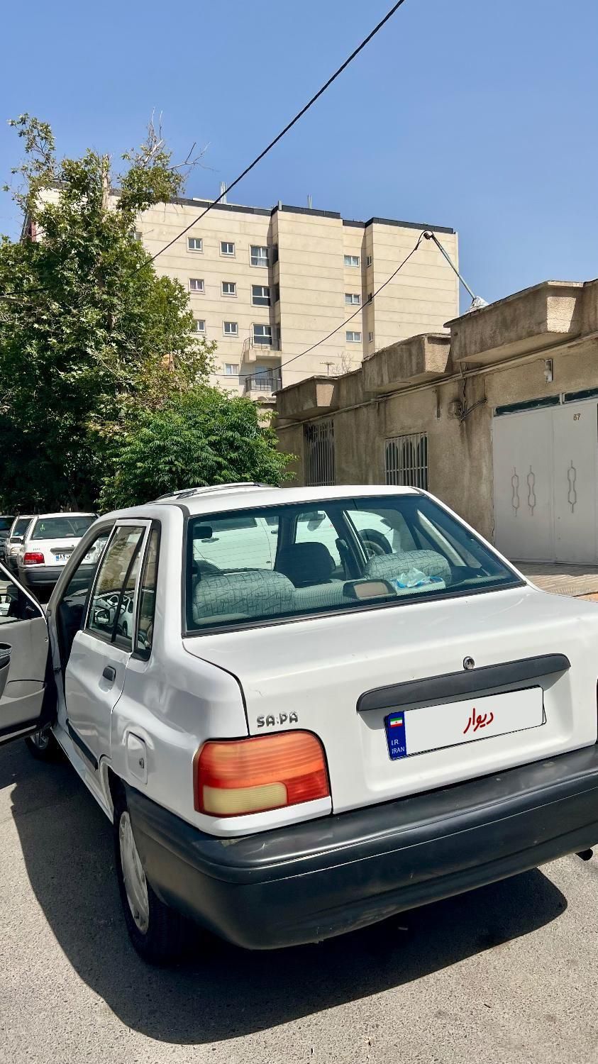 پراید صبا دنده‌ای - 1390