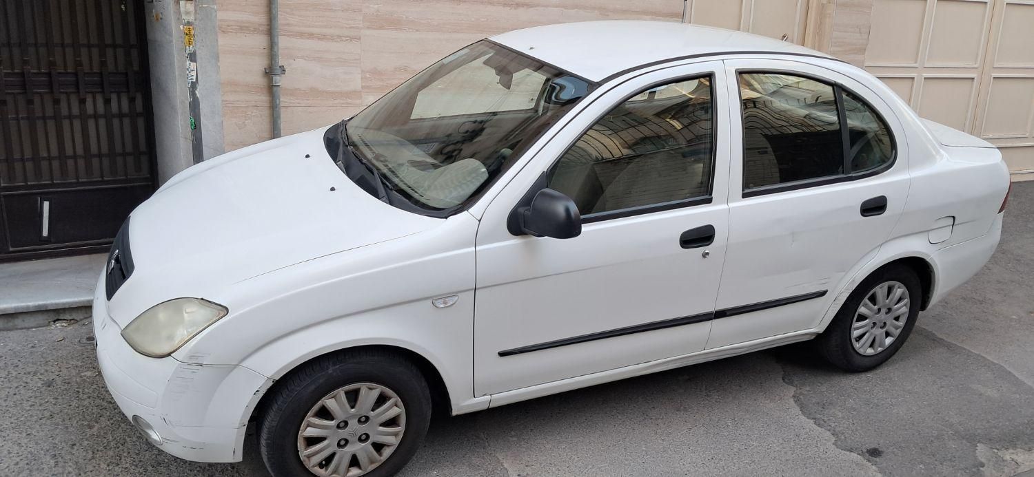 تیبا صندوق دار LX دوگانه سوز - 1395