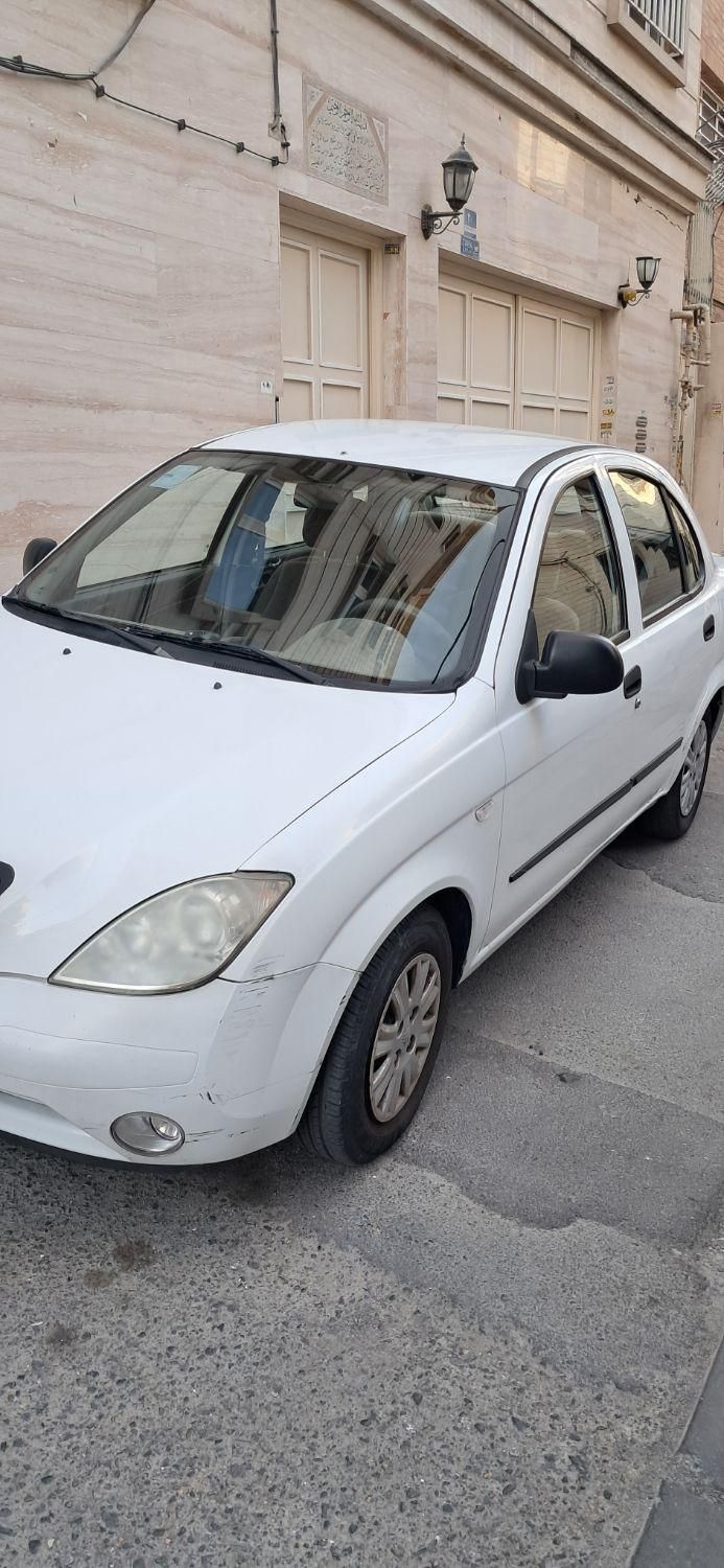 تیبا صندوق دار LX دوگانه سوز - 1395