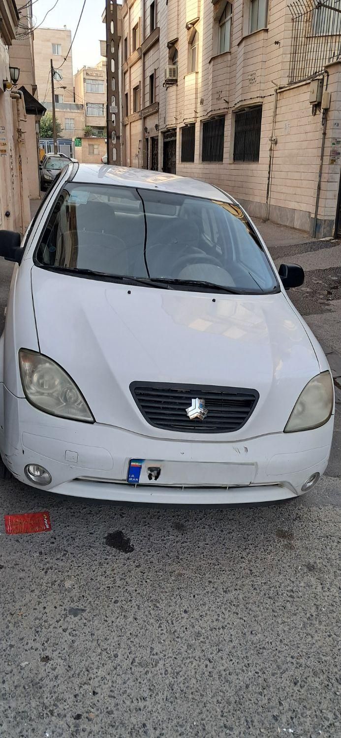 تیبا صندوق دار LX دوگانه سوز - 1395