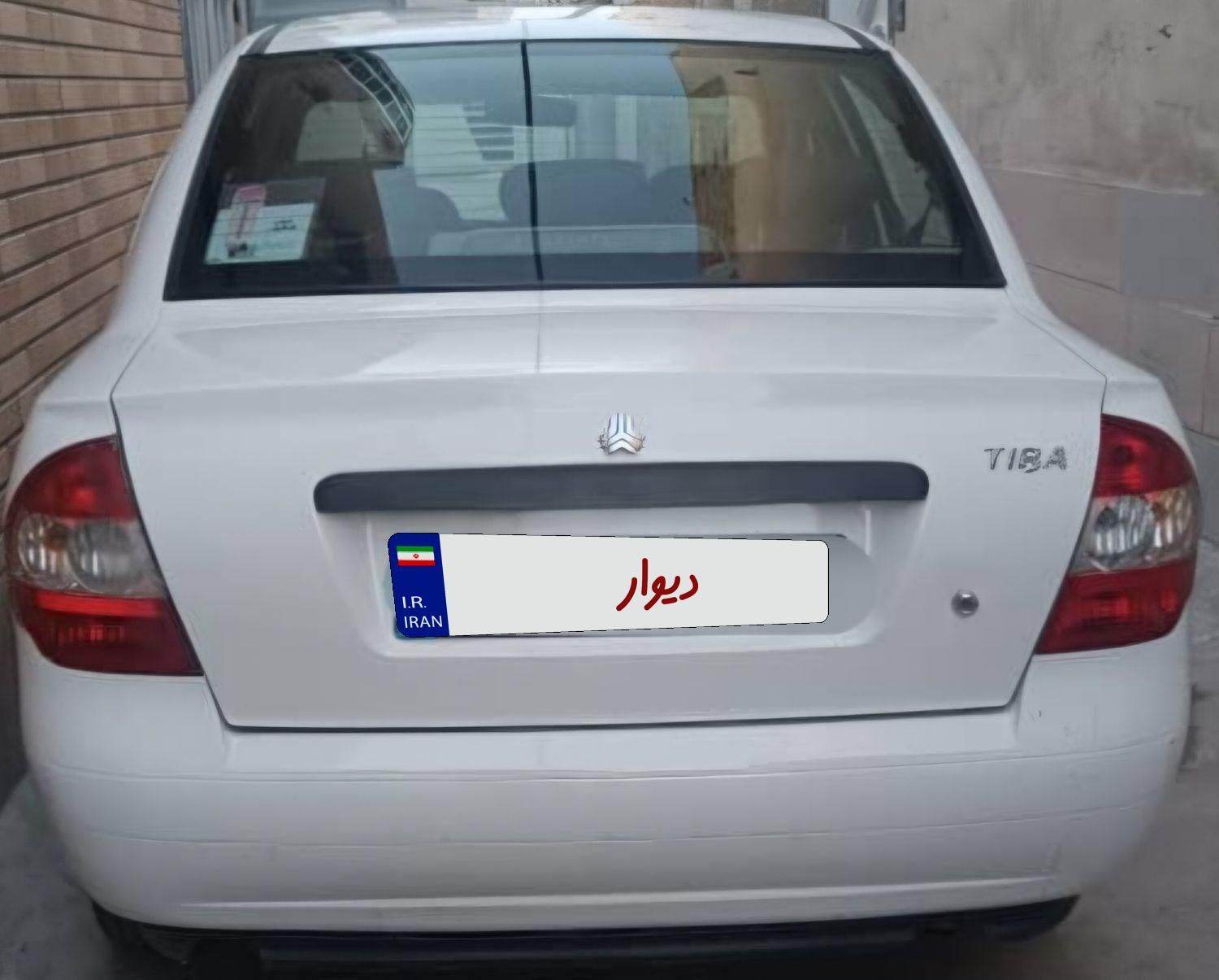 تیبا صندوق دار SX - 1400