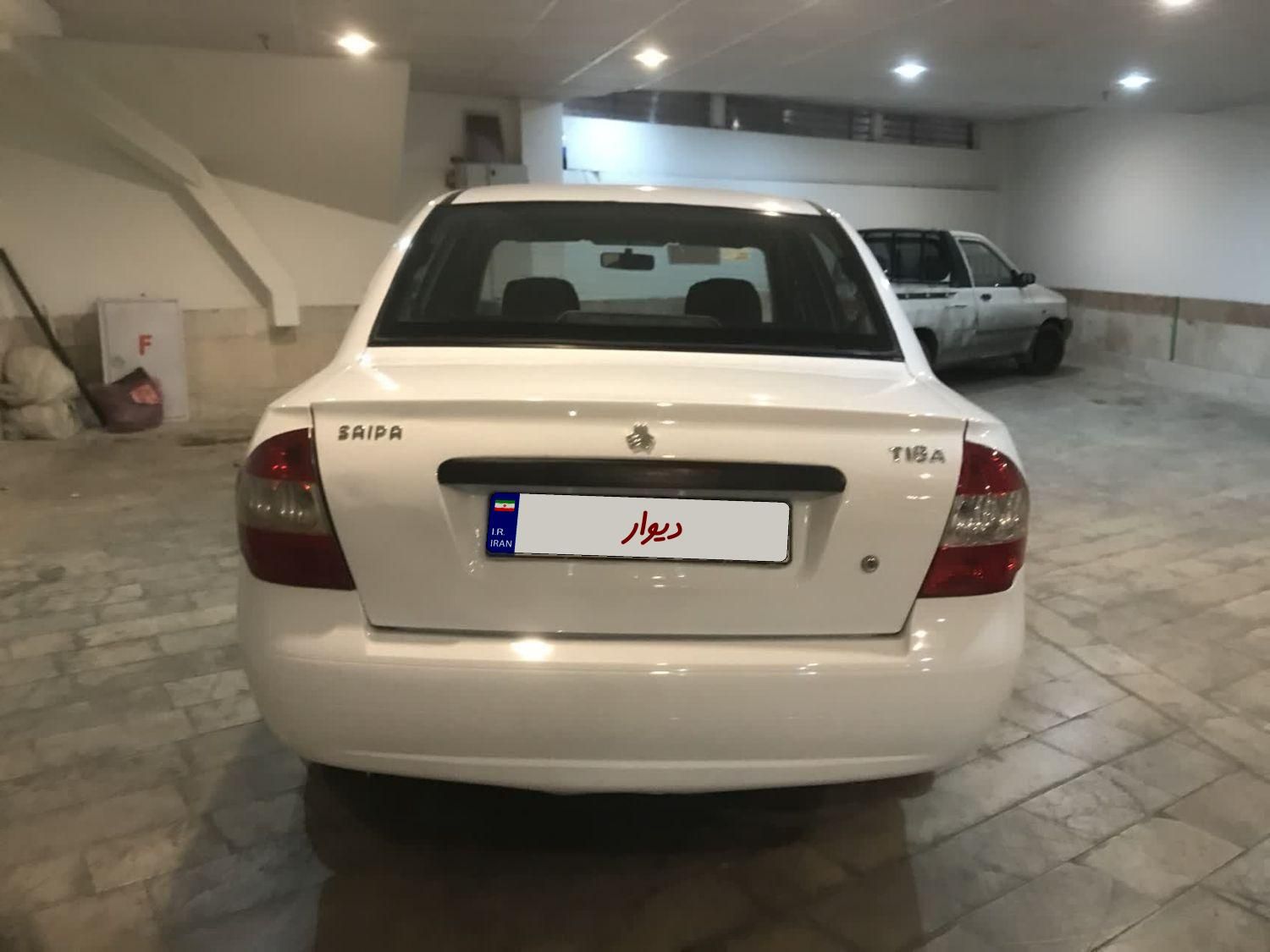 تیبا صندوق دار EX دوگانه سوز - 1393