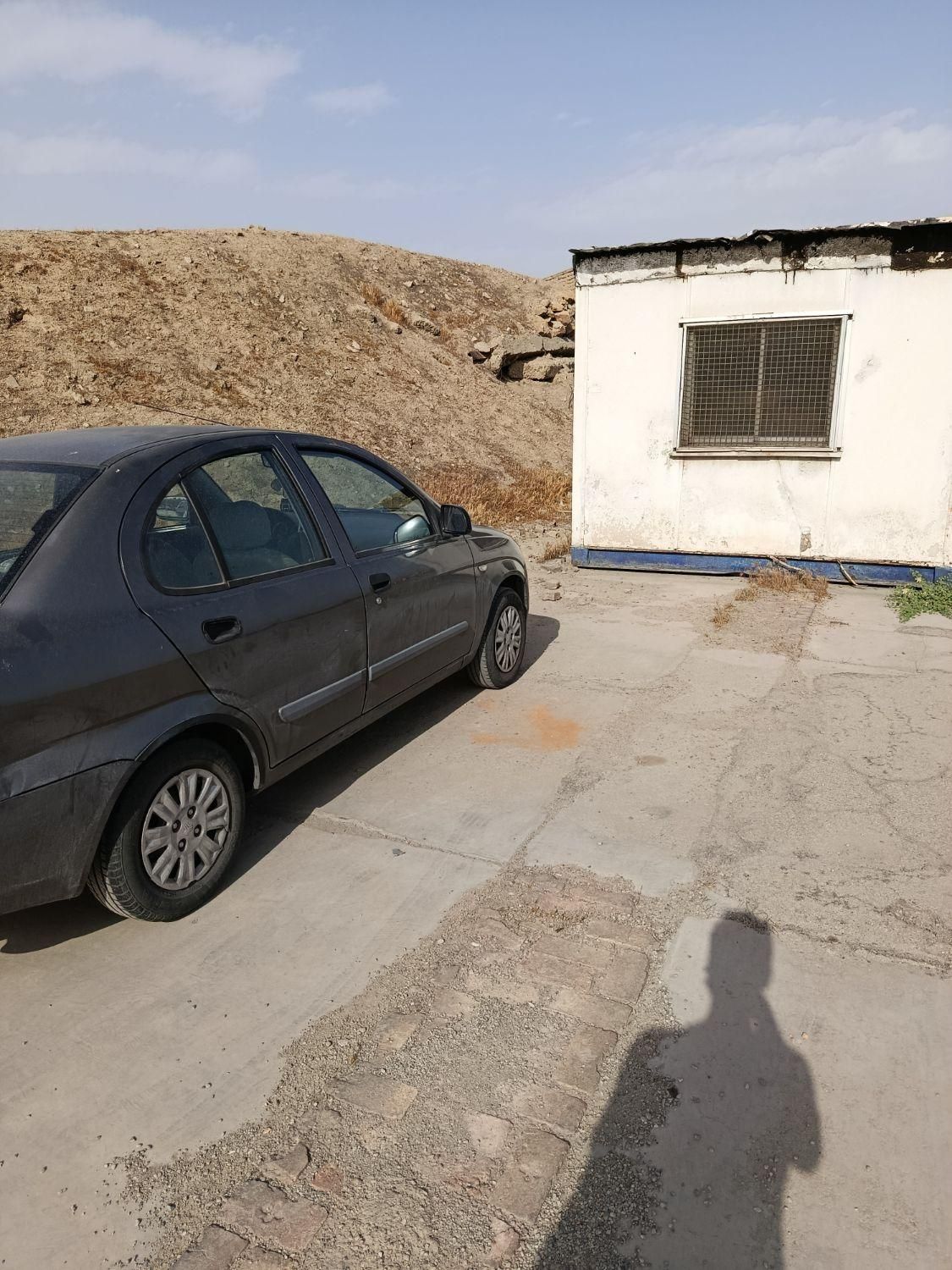 تیبا صندوق دار EX - 1395