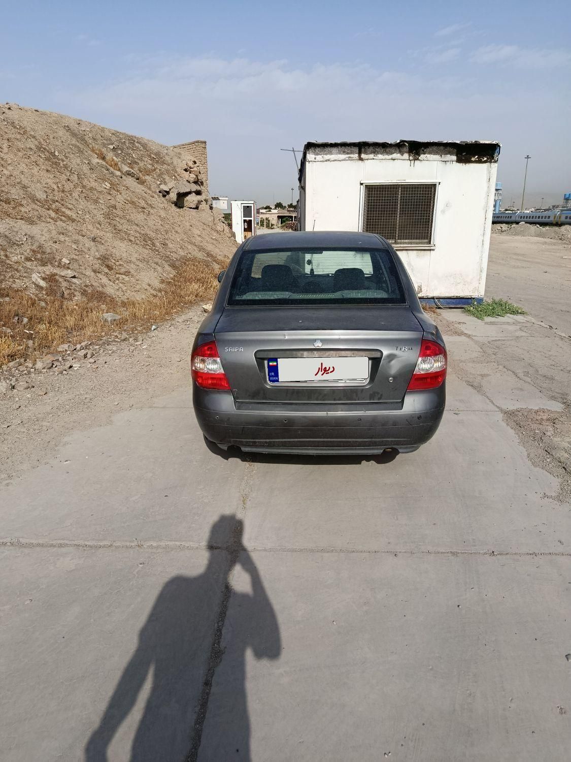 تیبا صندوق دار EX - 1395