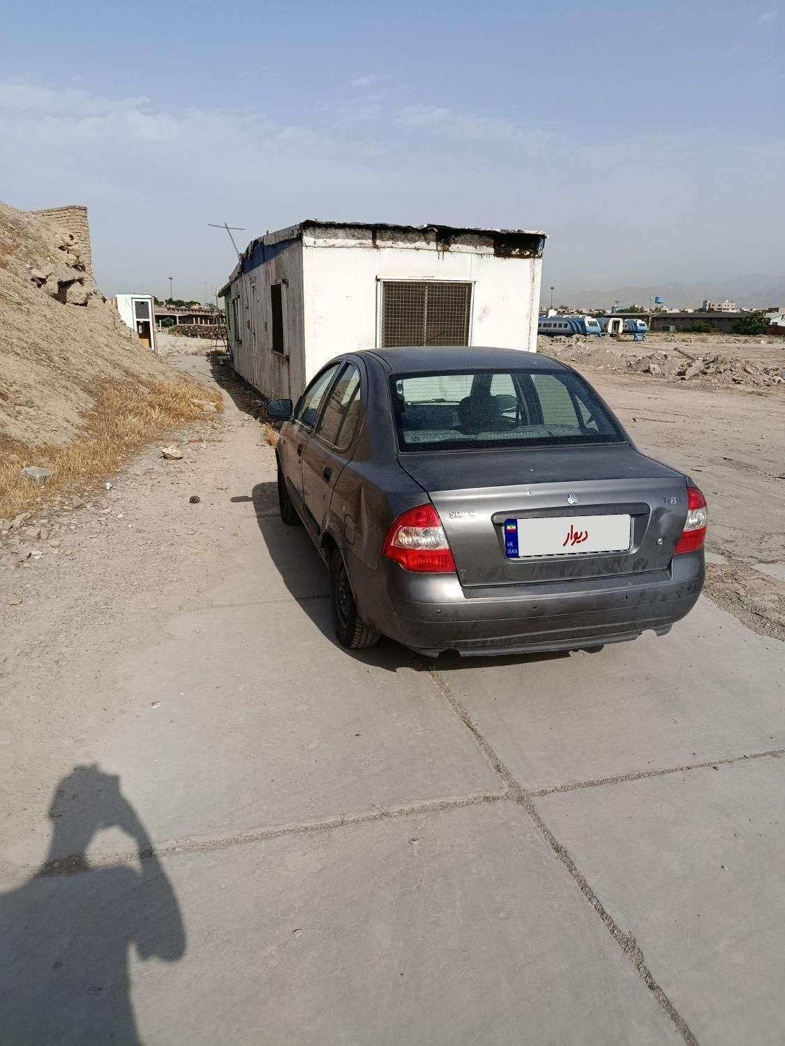 تیبا صندوق دار EX - 1395