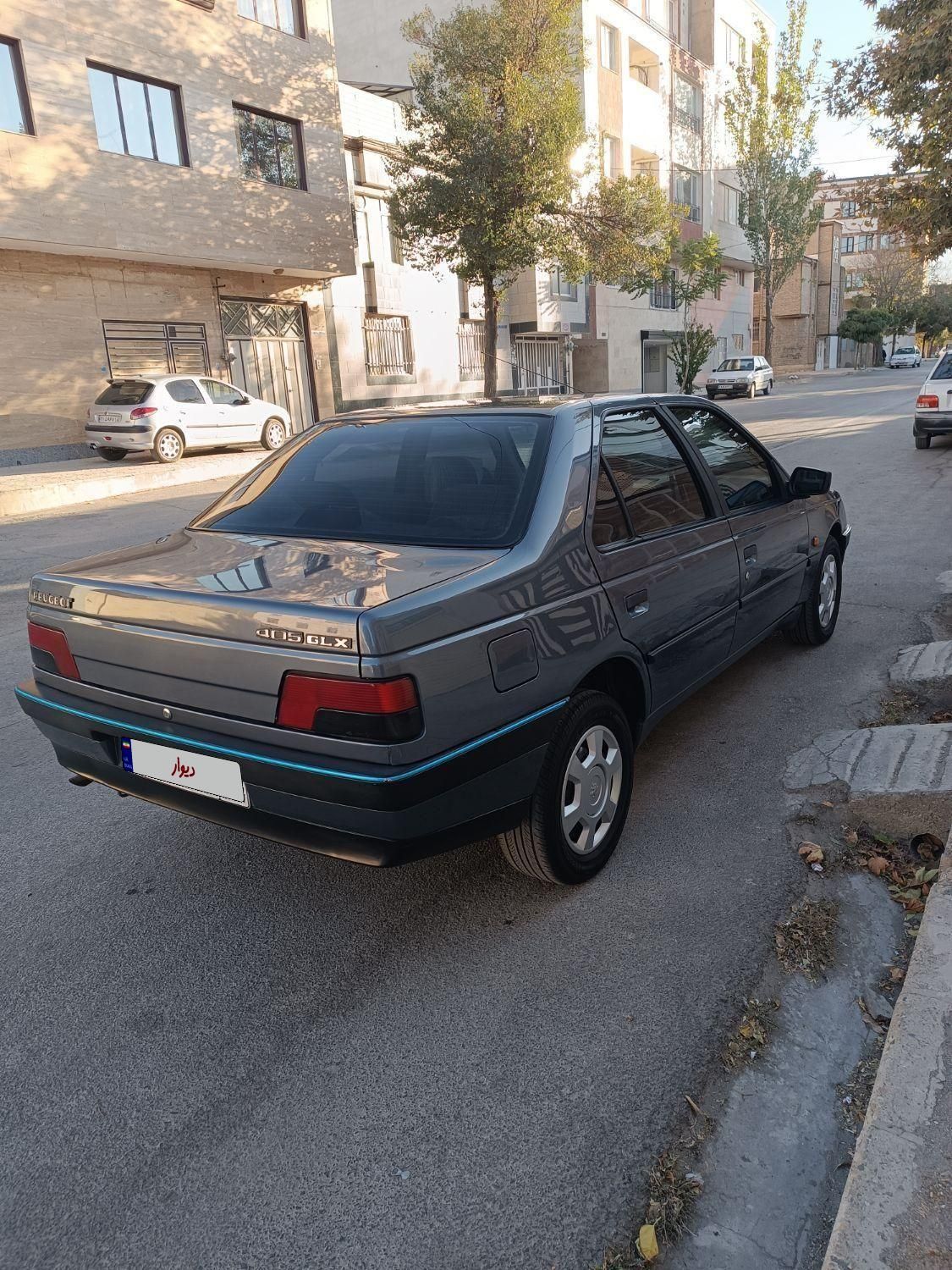 پژو 405 GLX - 1398