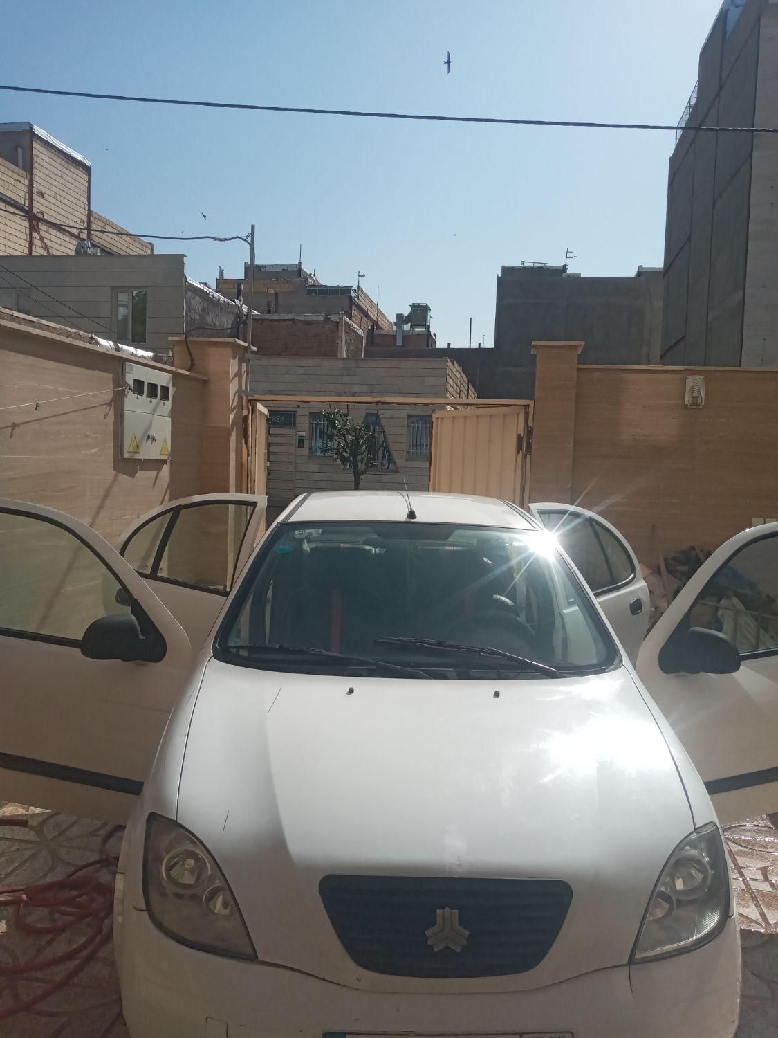تیبا صندوق دار EX - 1390