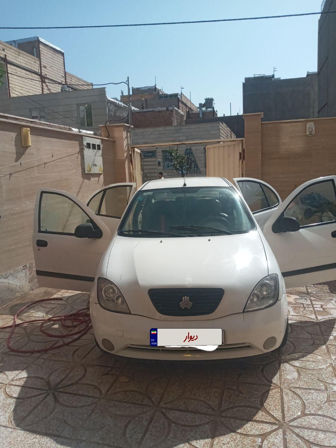 تیبا صندوق دار EX - 1390