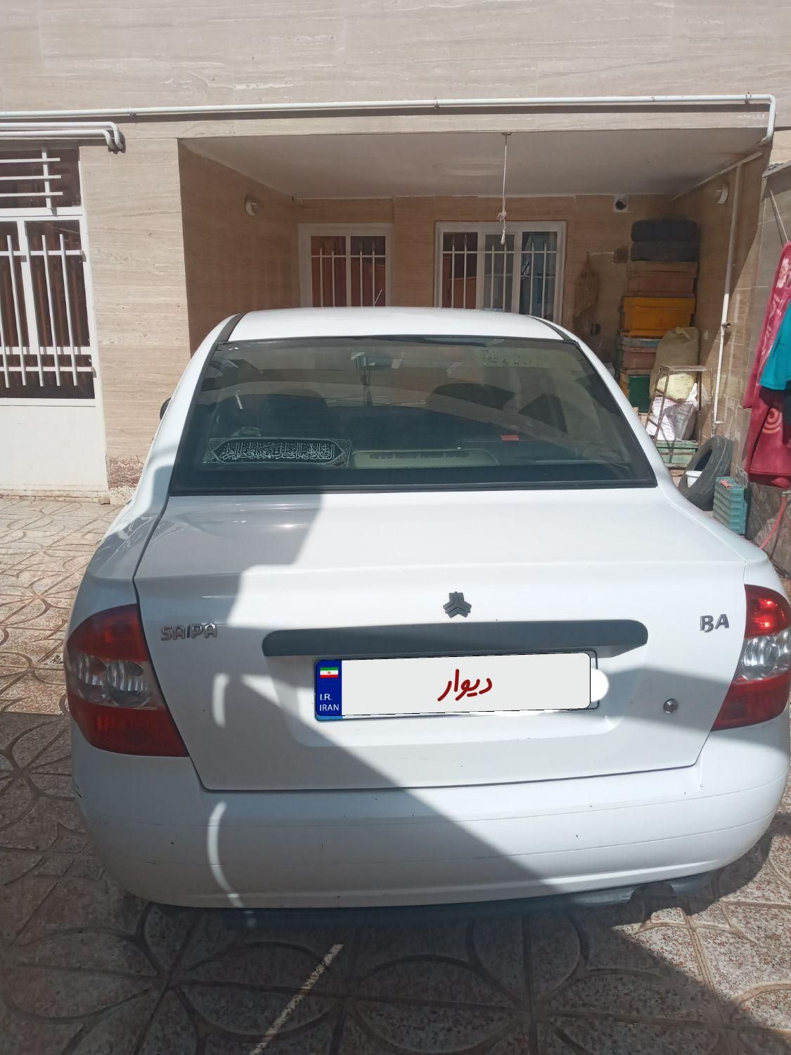 تیبا صندوق دار EX - 1390