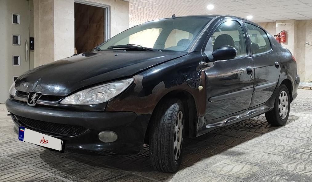 پژو 206 SD v8 - 1388