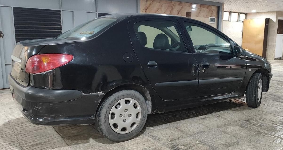 پژو 206 SD v8 - 1388