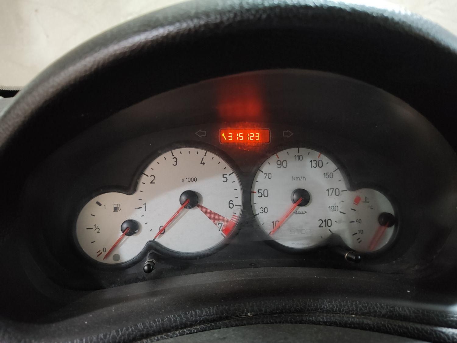 پژو 206 SD v8 - 1388