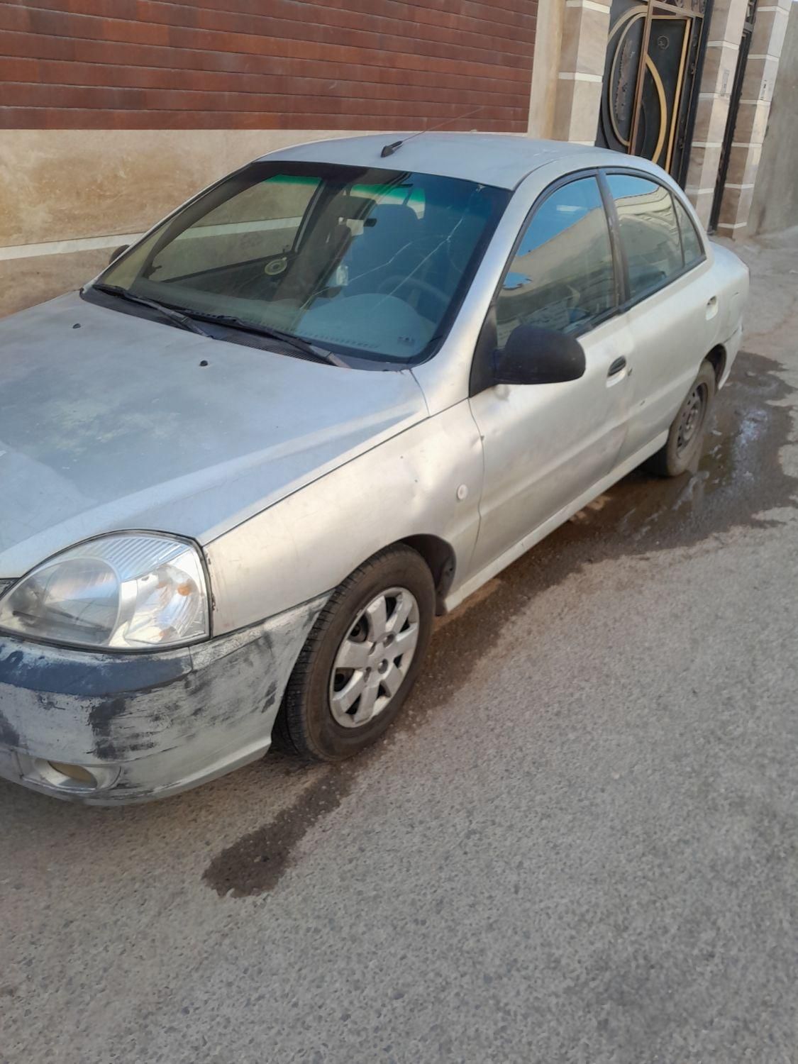 کیا ریو صندوقدار فول UB - 2015
