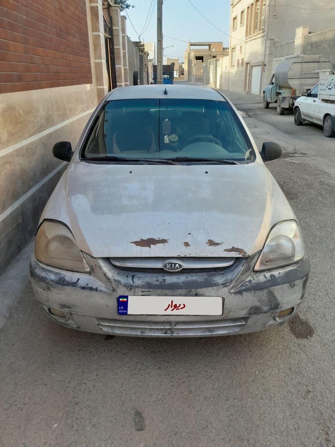 کیا ریو صندوقدار فول UB - 2015