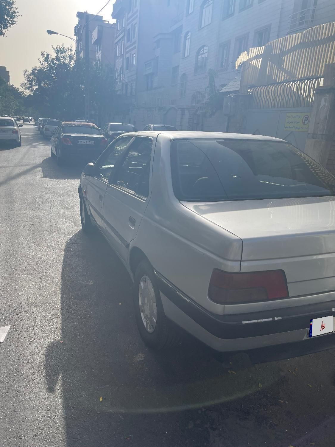 پژو 405 GLX - 1387