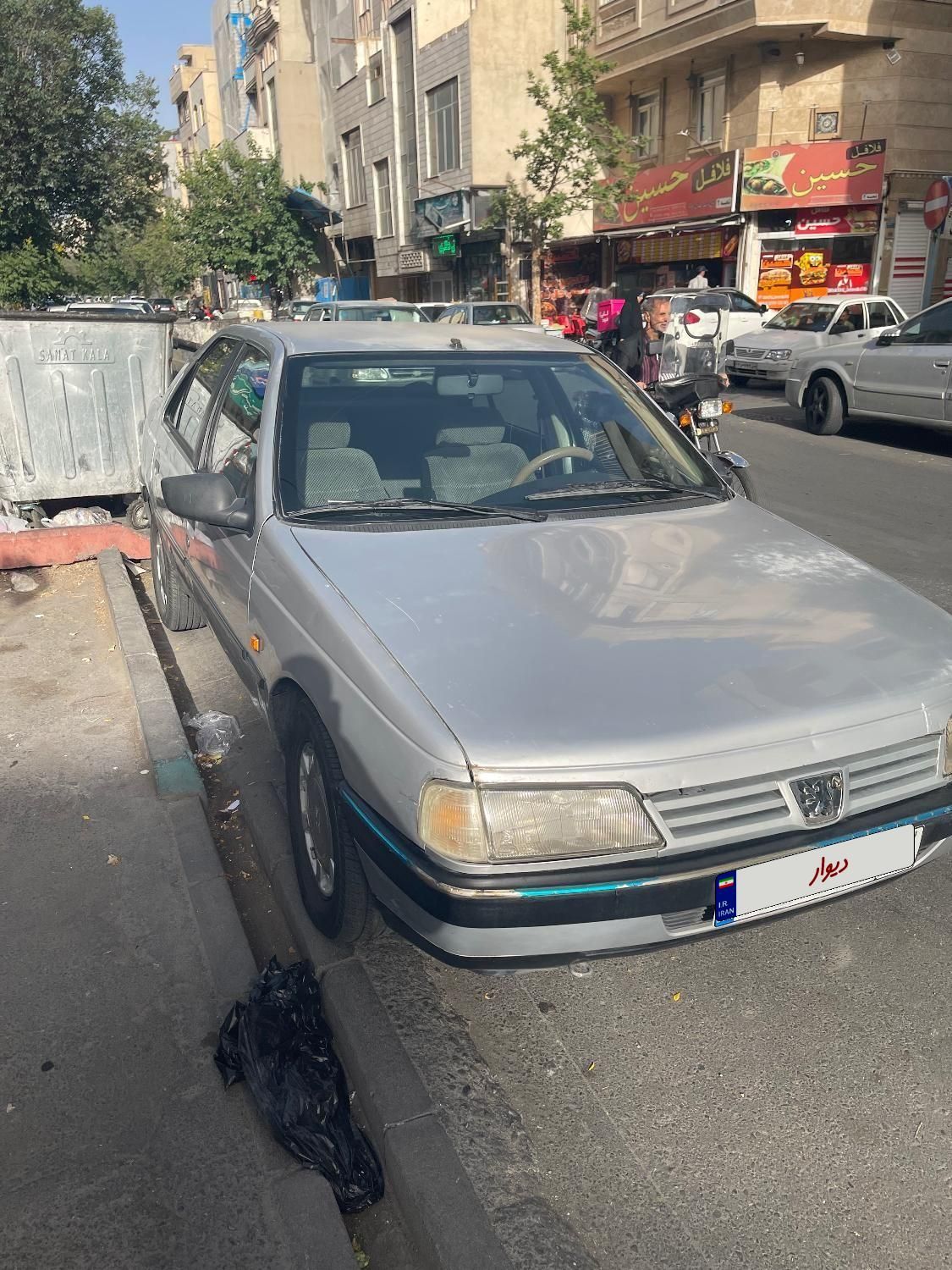 پژو 405 GLX - 1387