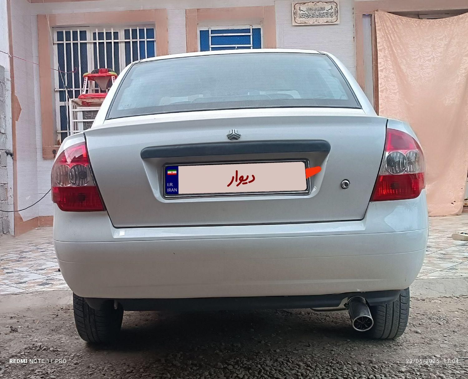 تیبا صندوق دار EX - 1394