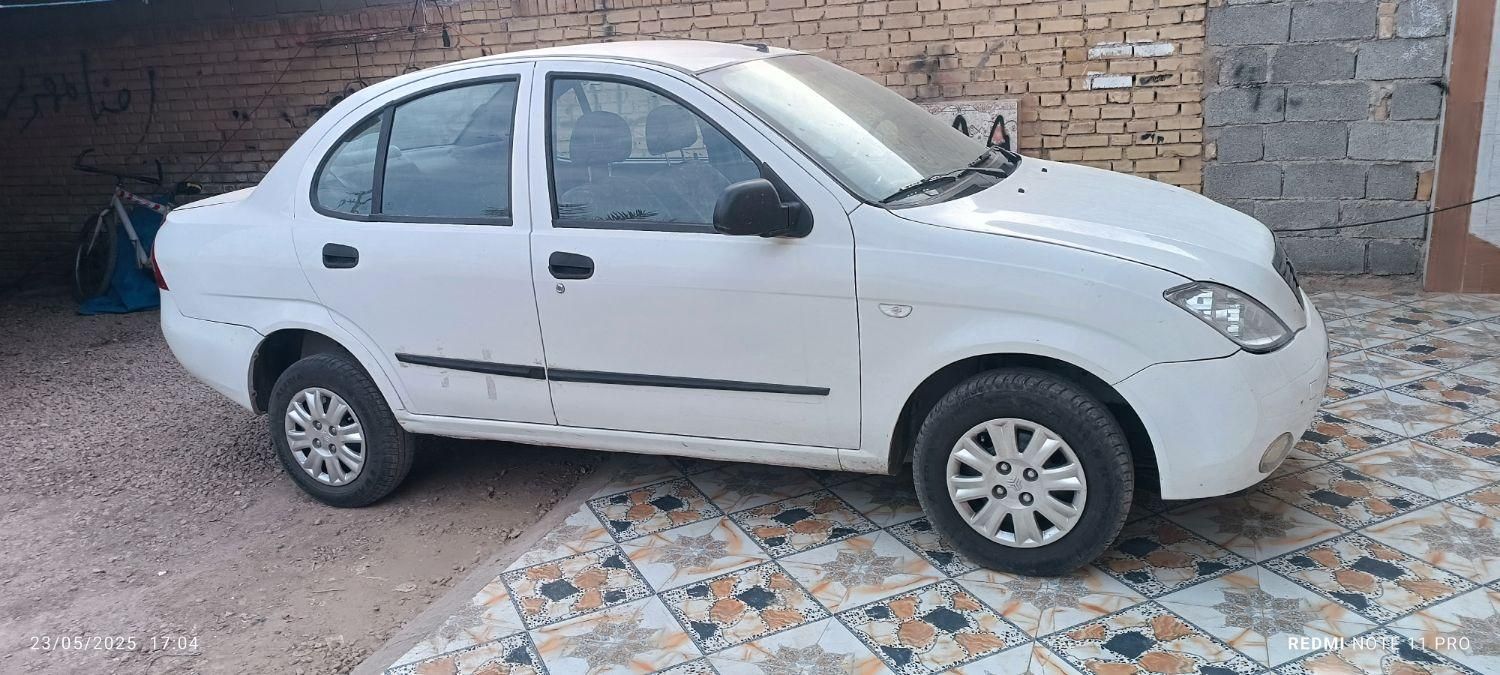 تیبا صندوق دار EX - 1394