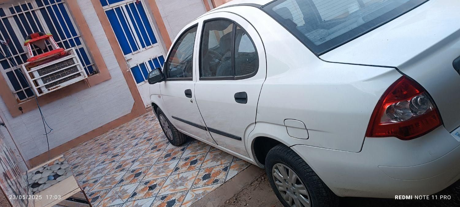 تیبا صندوق دار EX - 1394