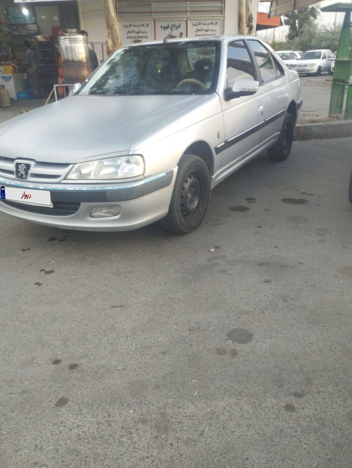 پژو پارس XU7ساده - 1385