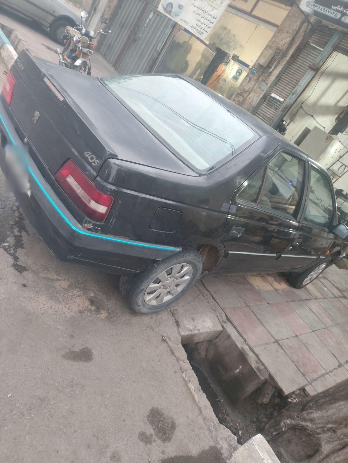 پژو 405 SLX بنزینی  XU7 - 1389