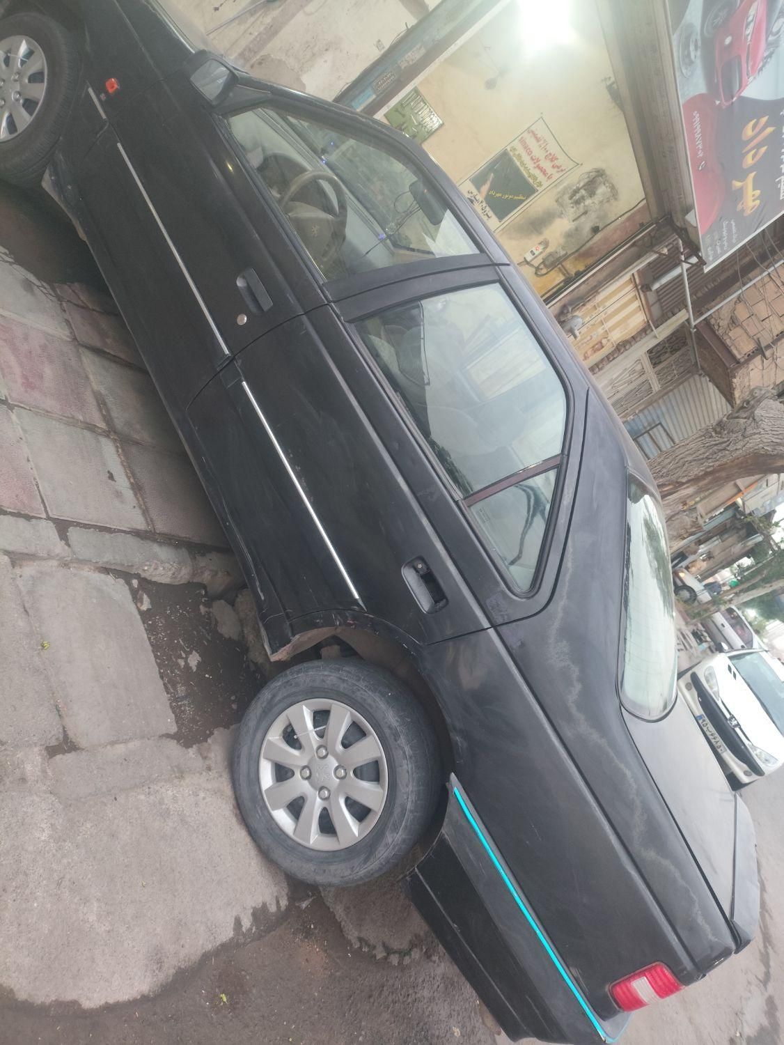 پژو 405 SLX بنزینی  XU7 - 1389
