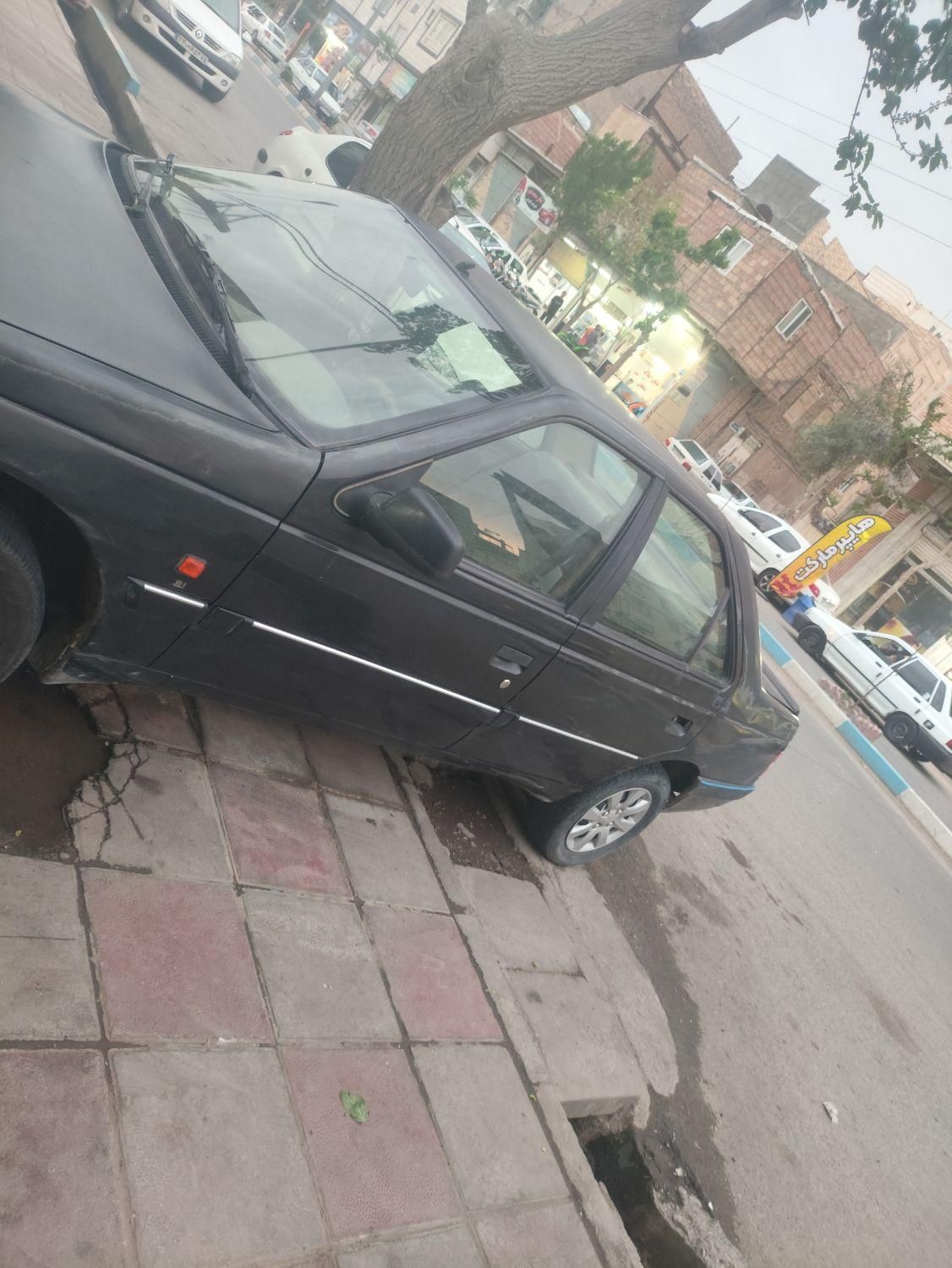 پژو 405 SLX بنزینی  XU7 - 1389