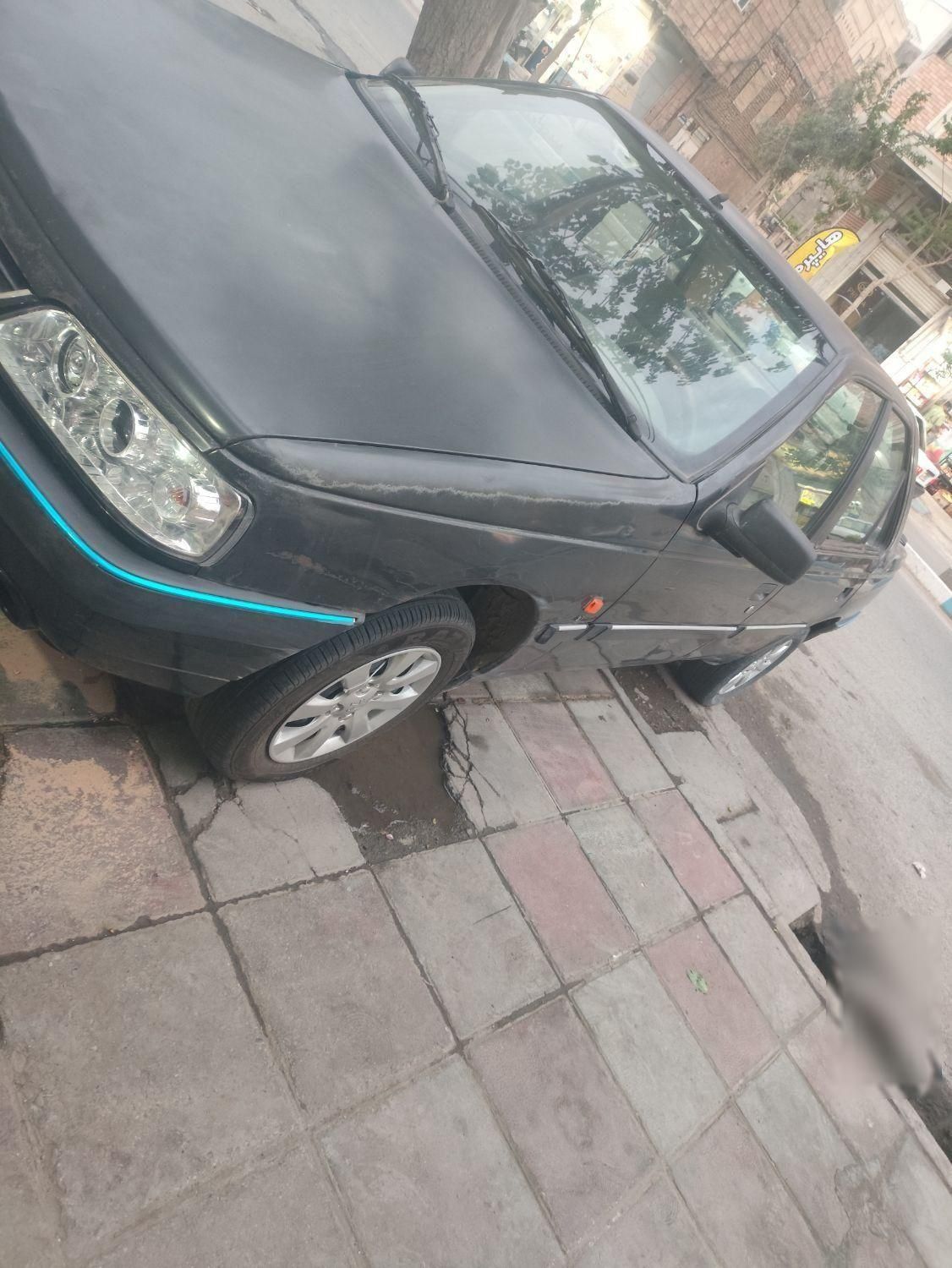 پژو 405 SLX بنزینی  XU7 - 1389