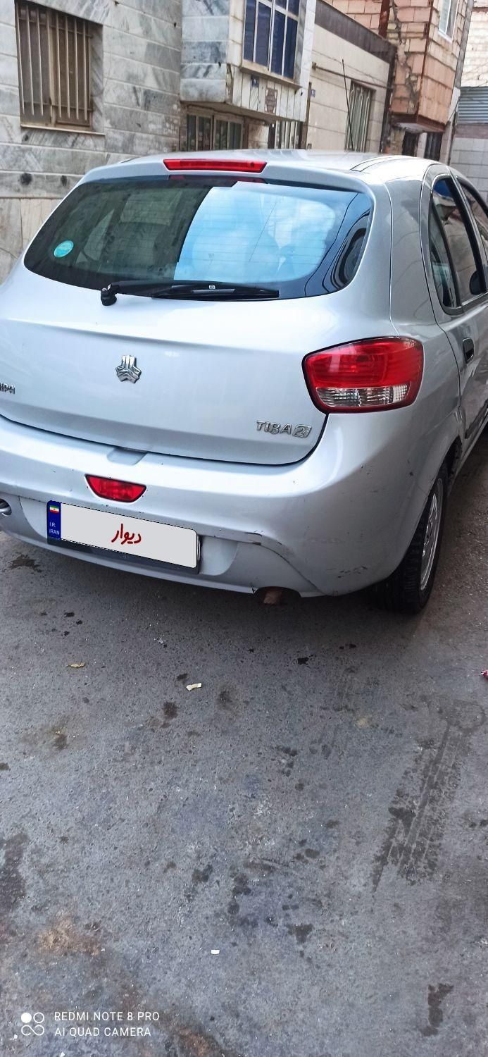 تیبا 2 SX - 1395