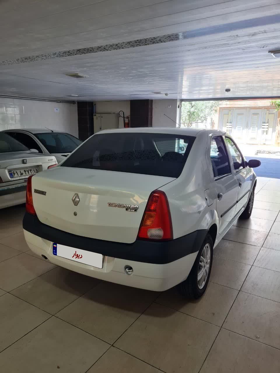 رنو تندر 90 E2 - 1394