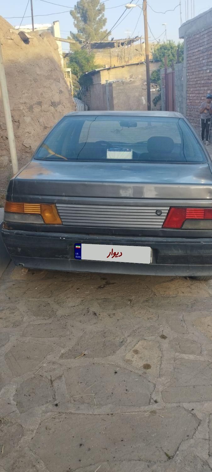 پژو روآ دوگانه سوز - 1385
