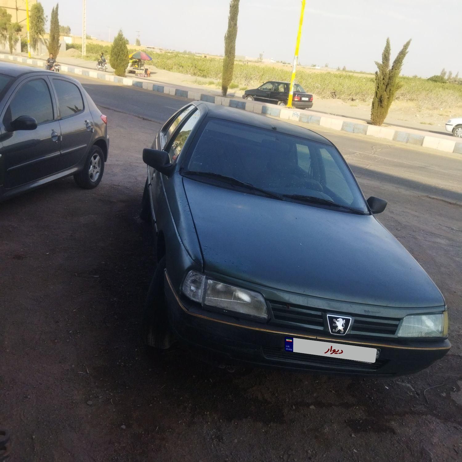 پژو 405 GLX - 1378