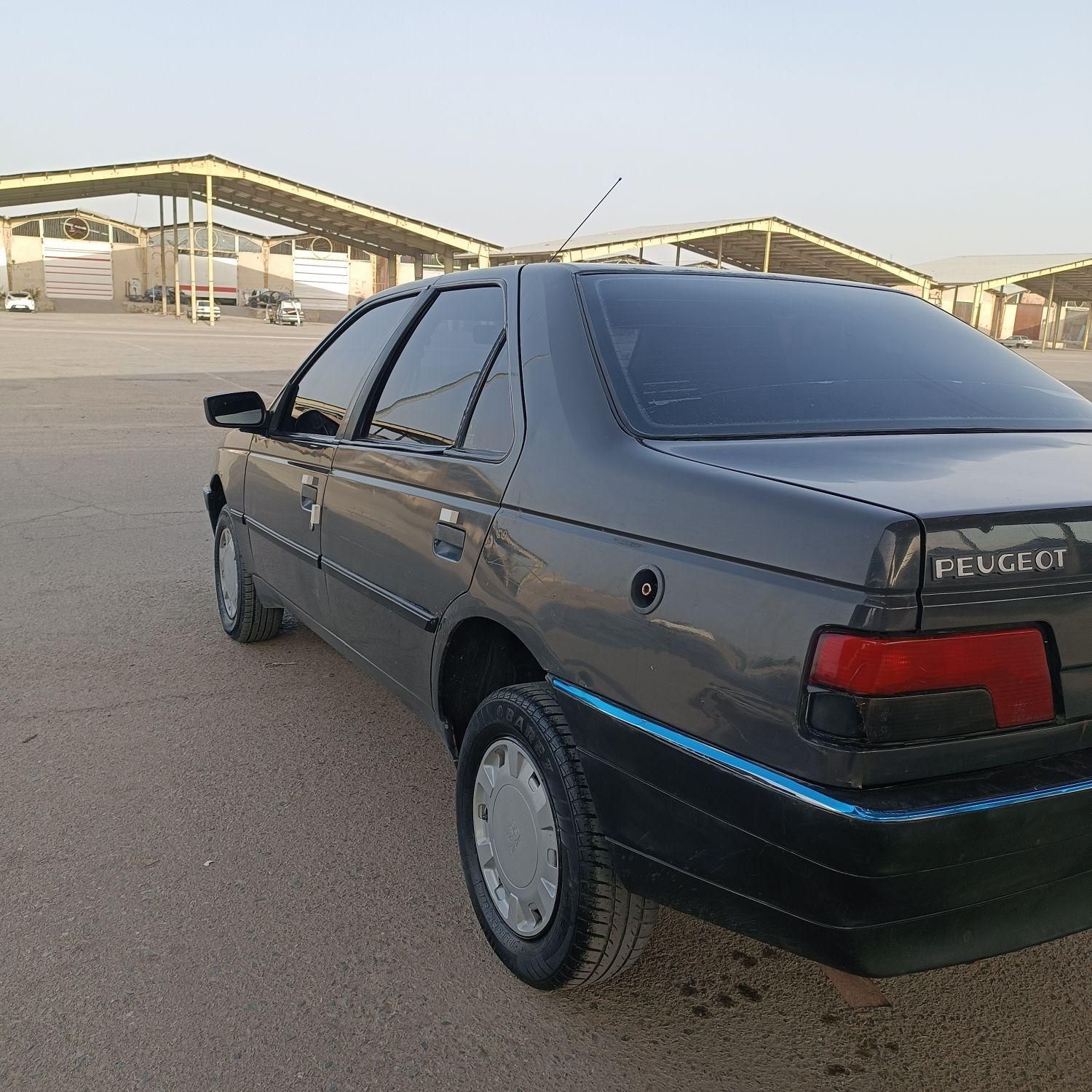 پژو 405 GLI - 1384