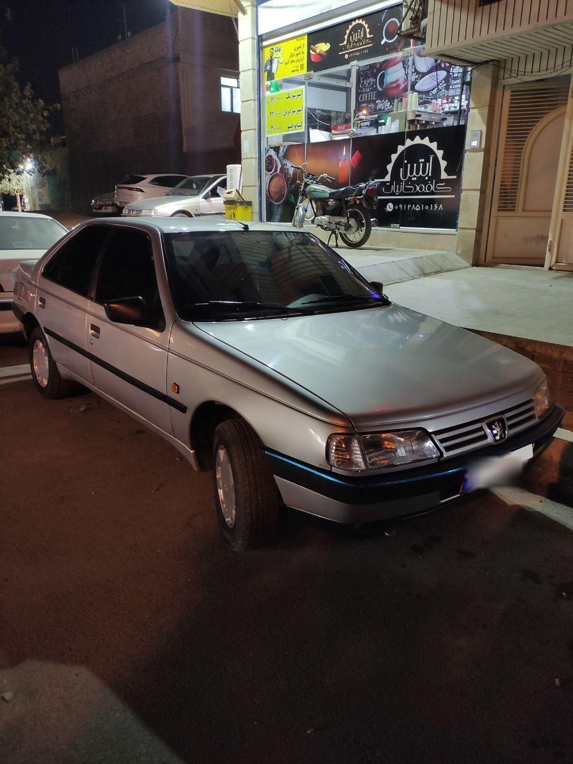 پژو 405 GLX - 1386