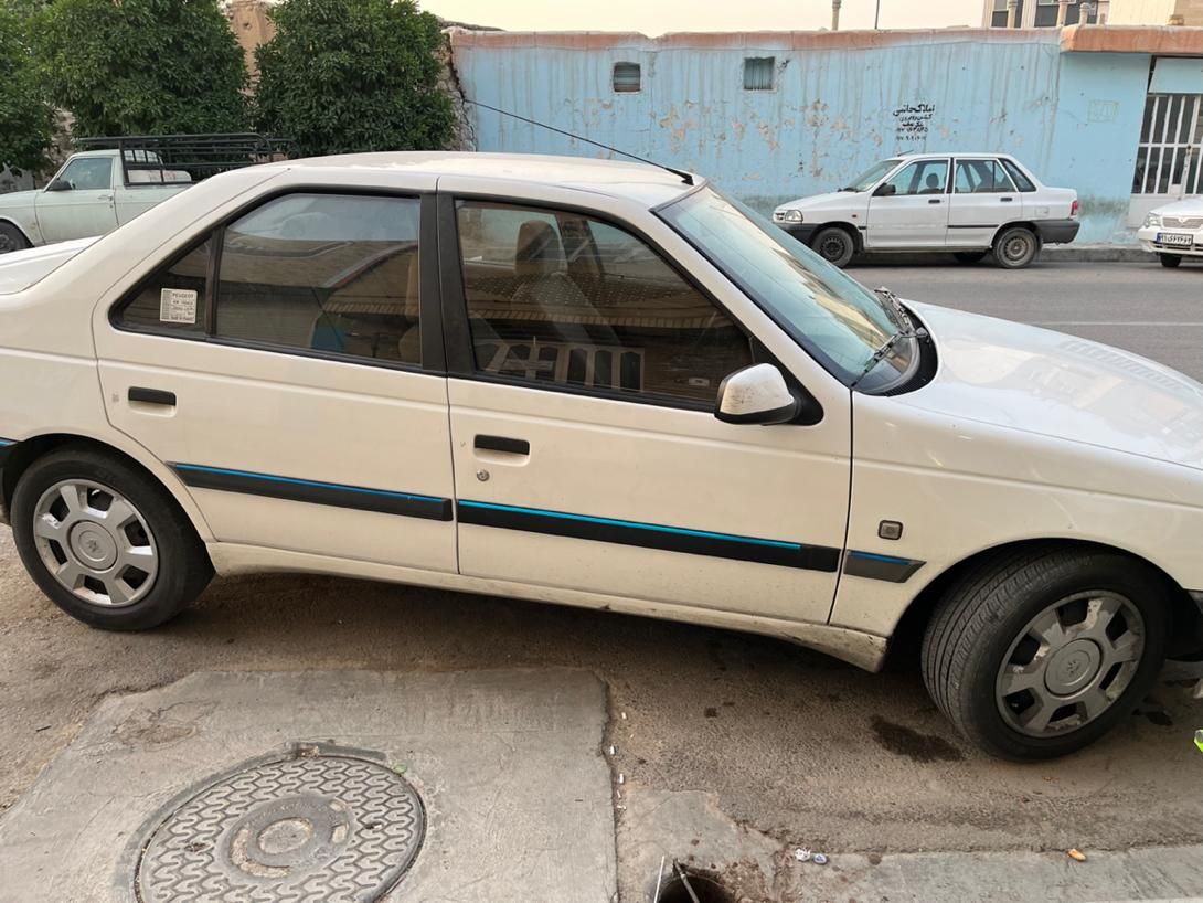 پژو 405 SLX بنزینی TU5 - 1399