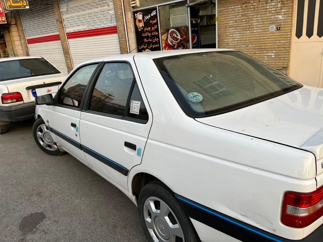 پژو 405 SLX بنزینی TU5 - 1399