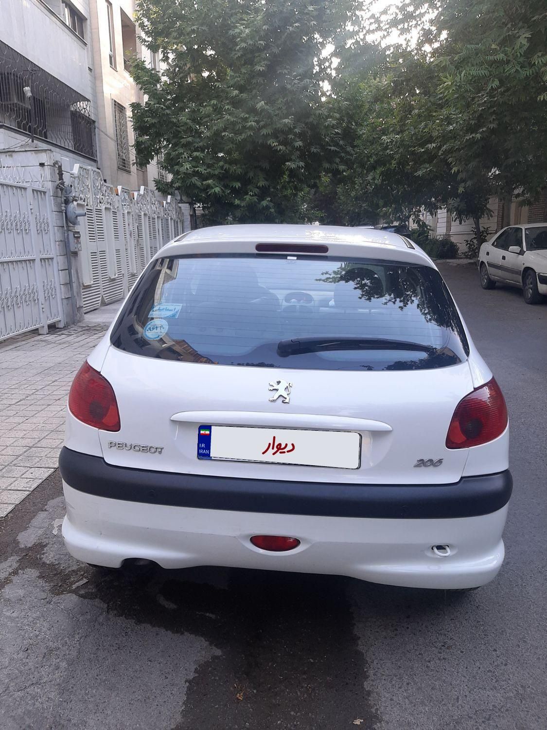 پژو 206 تیپ 2 - 1396