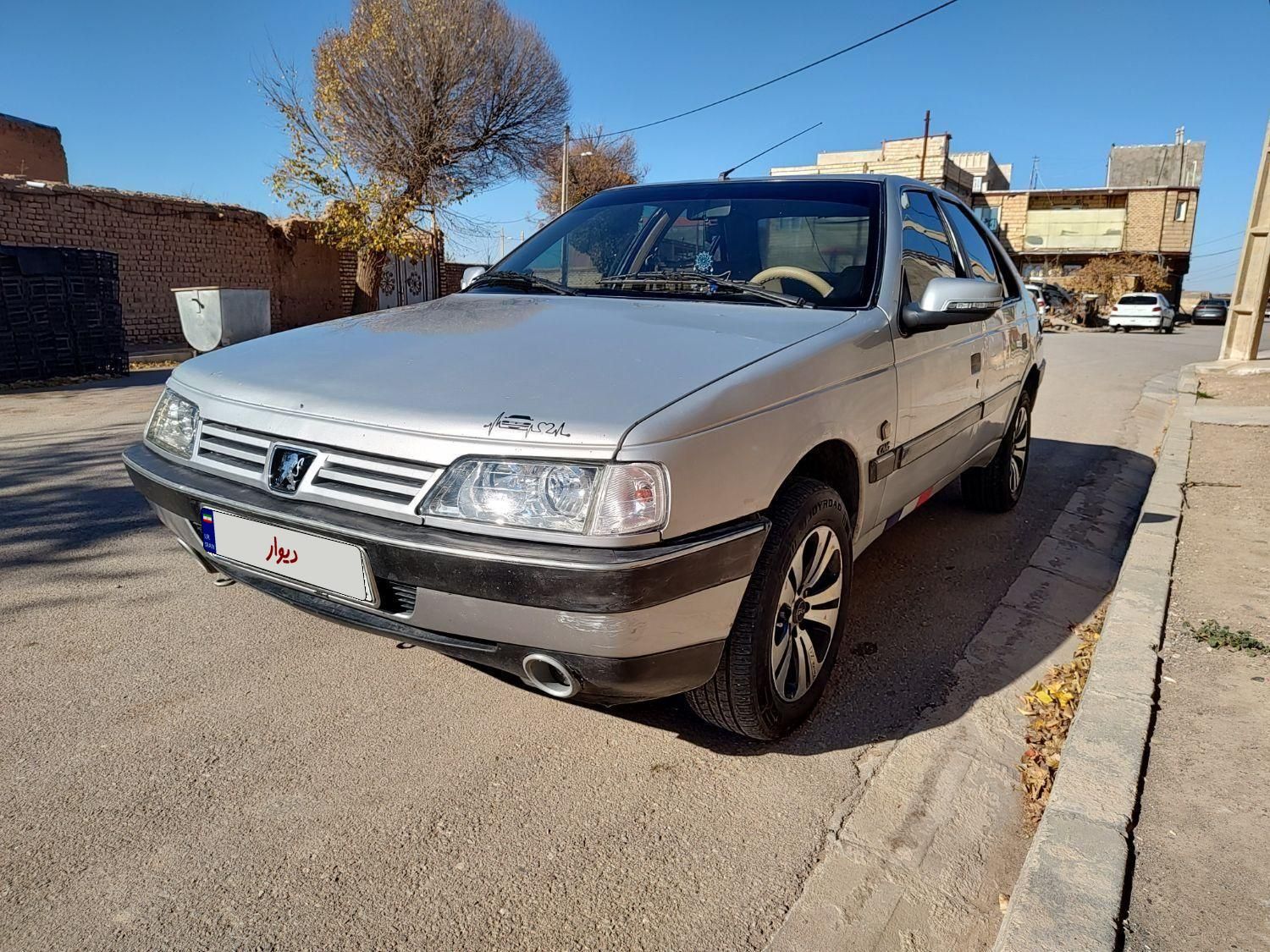 پژو 405 GLX - دوگانه سوز - 1389