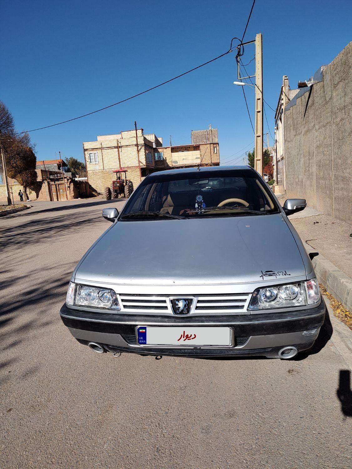 پژو 405 GLX - دوگانه سوز - 1389