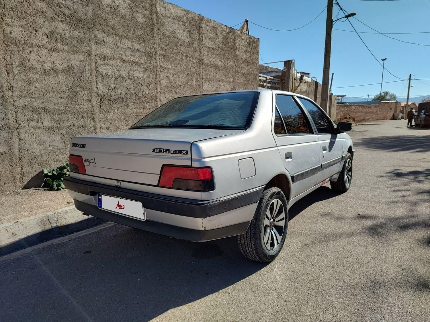 پژو 405 GLX - دوگانه سوز - 1389