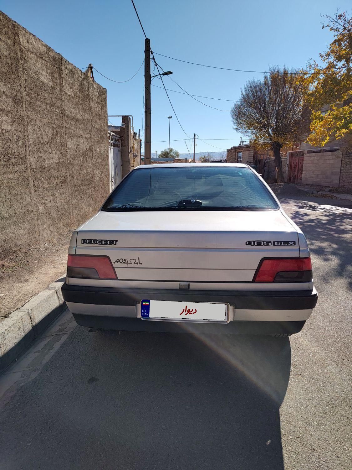 پژو 405 GLX - دوگانه سوز - 1389