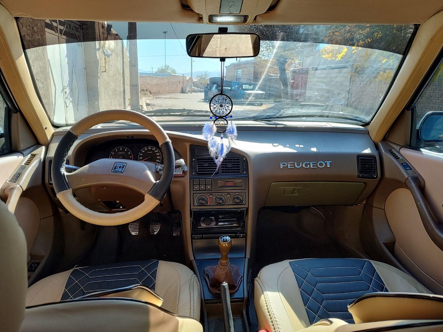 پژو 405 GLX - دوگانه سوز - 1389