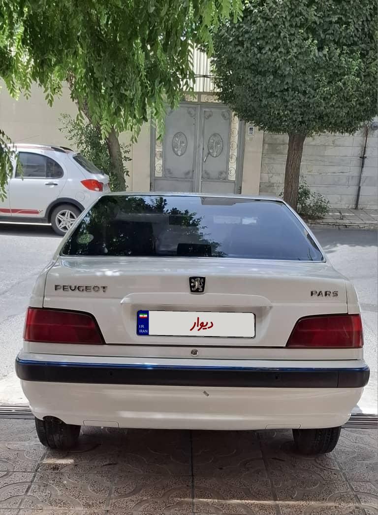 پژو پارس XU7P - 1402