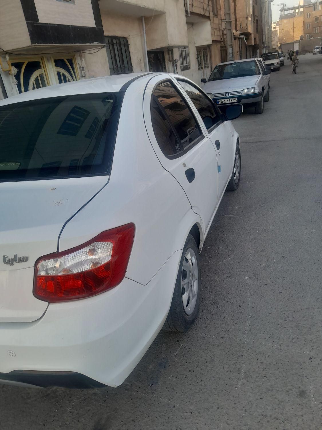 ساینا S دنده ای بنزینی - 1402