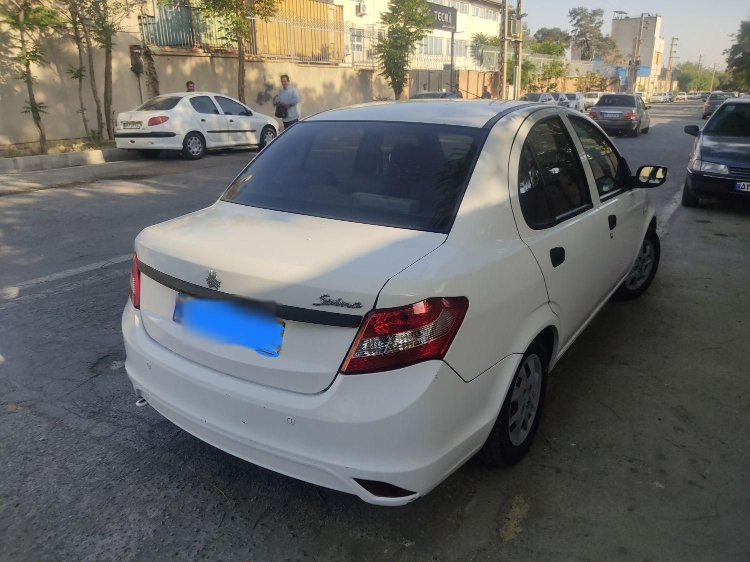 خودرو ساینا، EX دنده‌ای آگهی ann_18244426