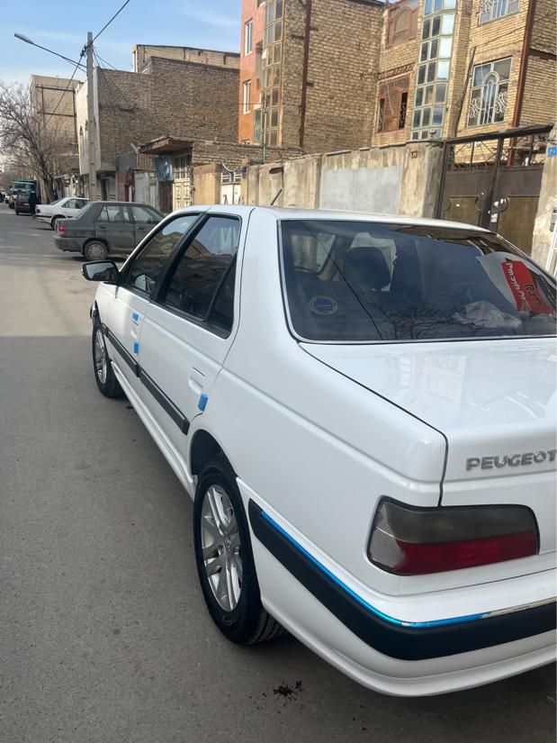 پژو پارس ELX-XU7P سفارشی - 1403