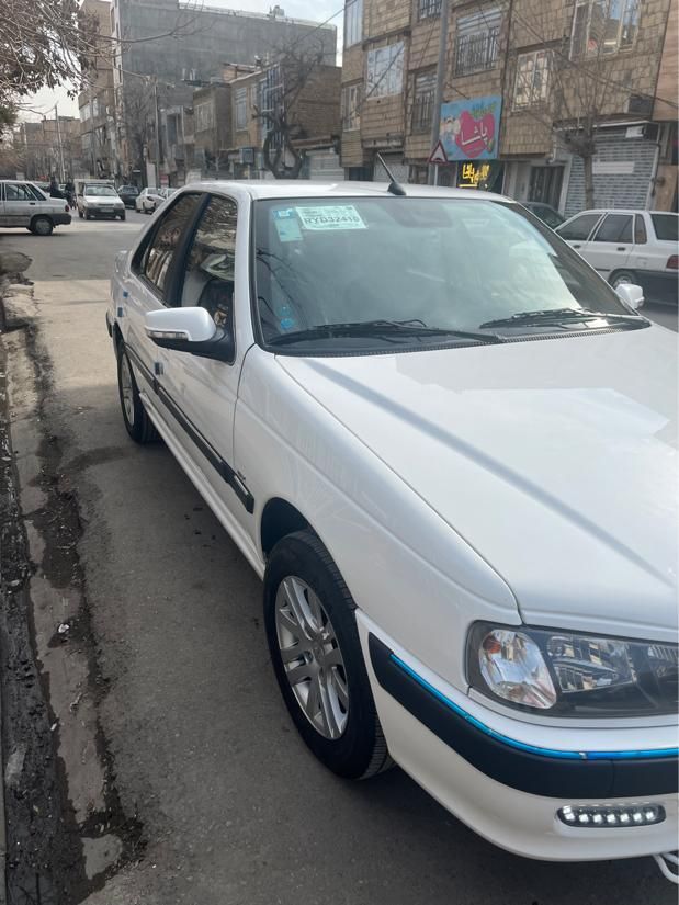 پژو پارس ELX-XU7P سفارشی - 1403