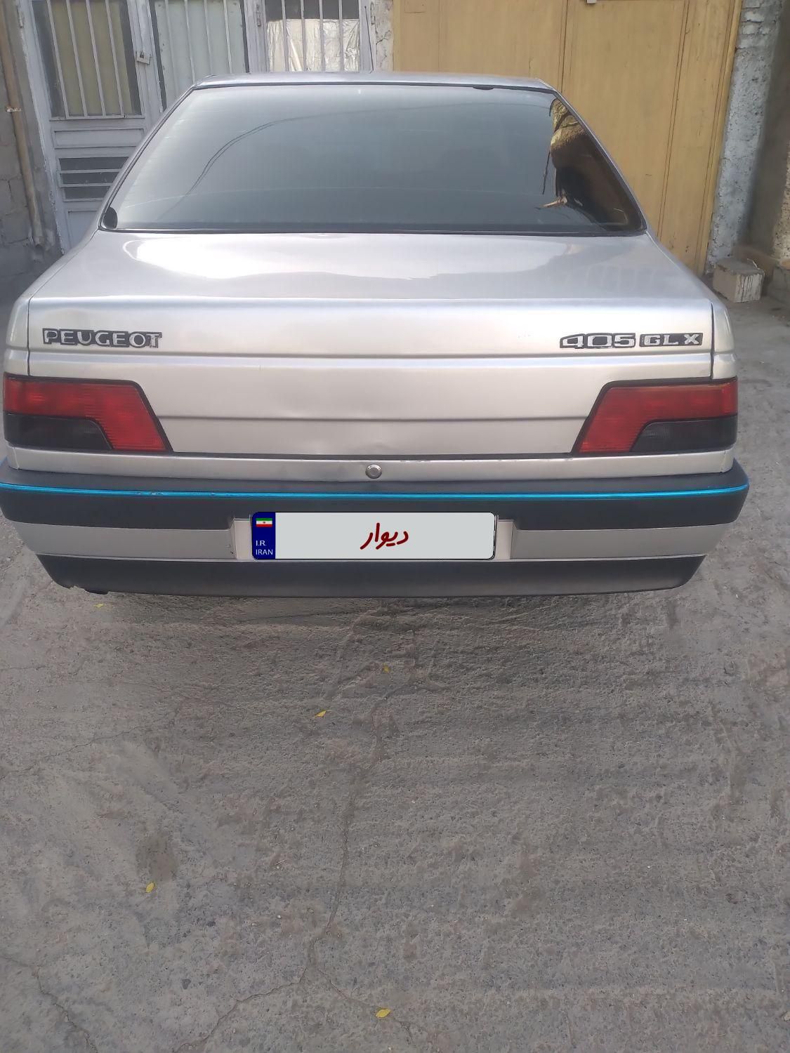 پژو 405 GLX - 1396