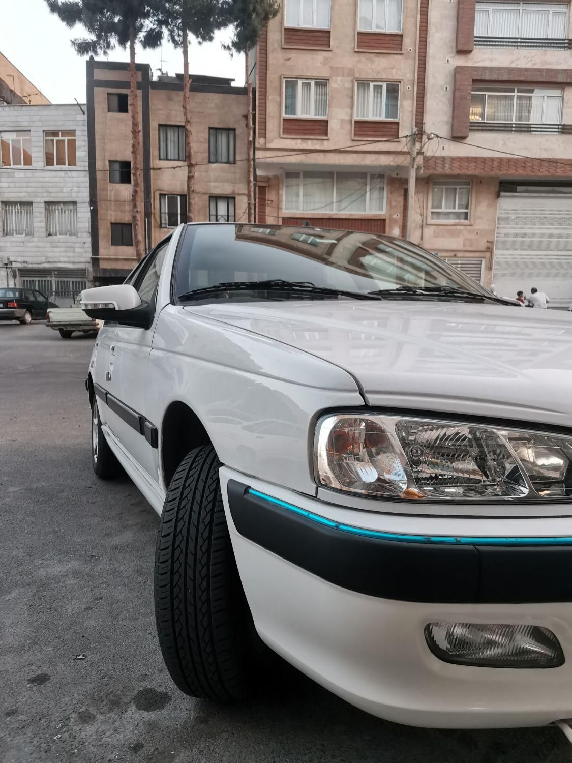 پژو پارس ELX-XU7P سفارشی - 1401